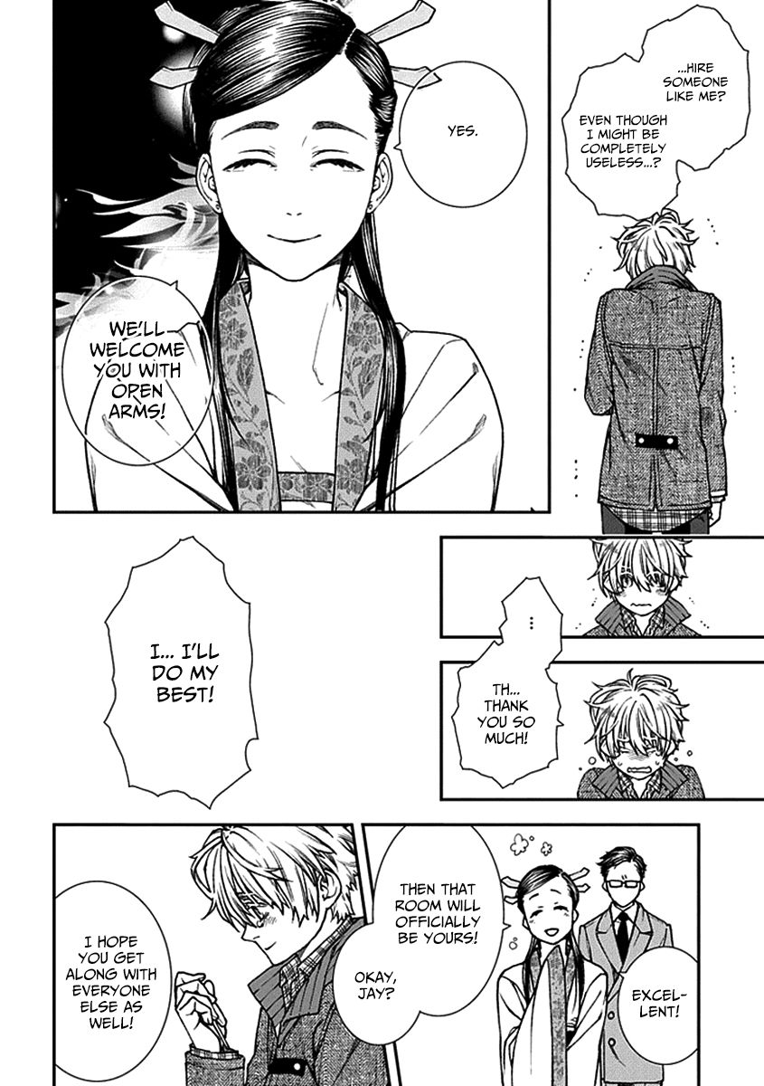 Kuroa Chimera Chapter 10 page 10 - Chapter 10 : Butterflies in the Twilight 3