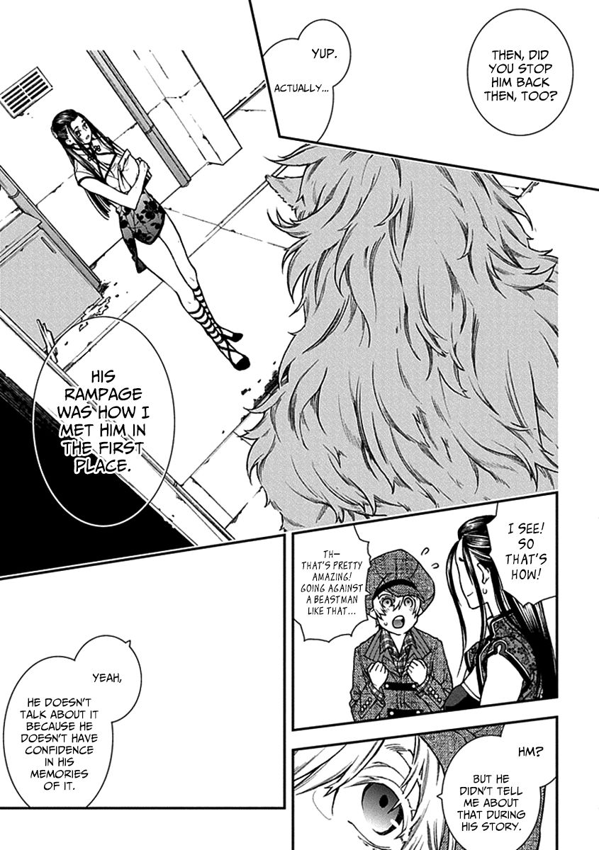Kuroa Chimera Chapter 10 page 25 - Chapter 10 : Butterflies in the Twilight 3