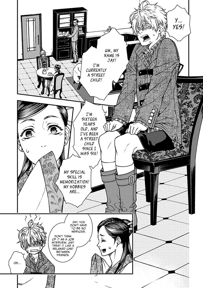 Kuroa Chimera Chapter 10 page 3 - Chapter 10 : Butterflies in the Twilight 3