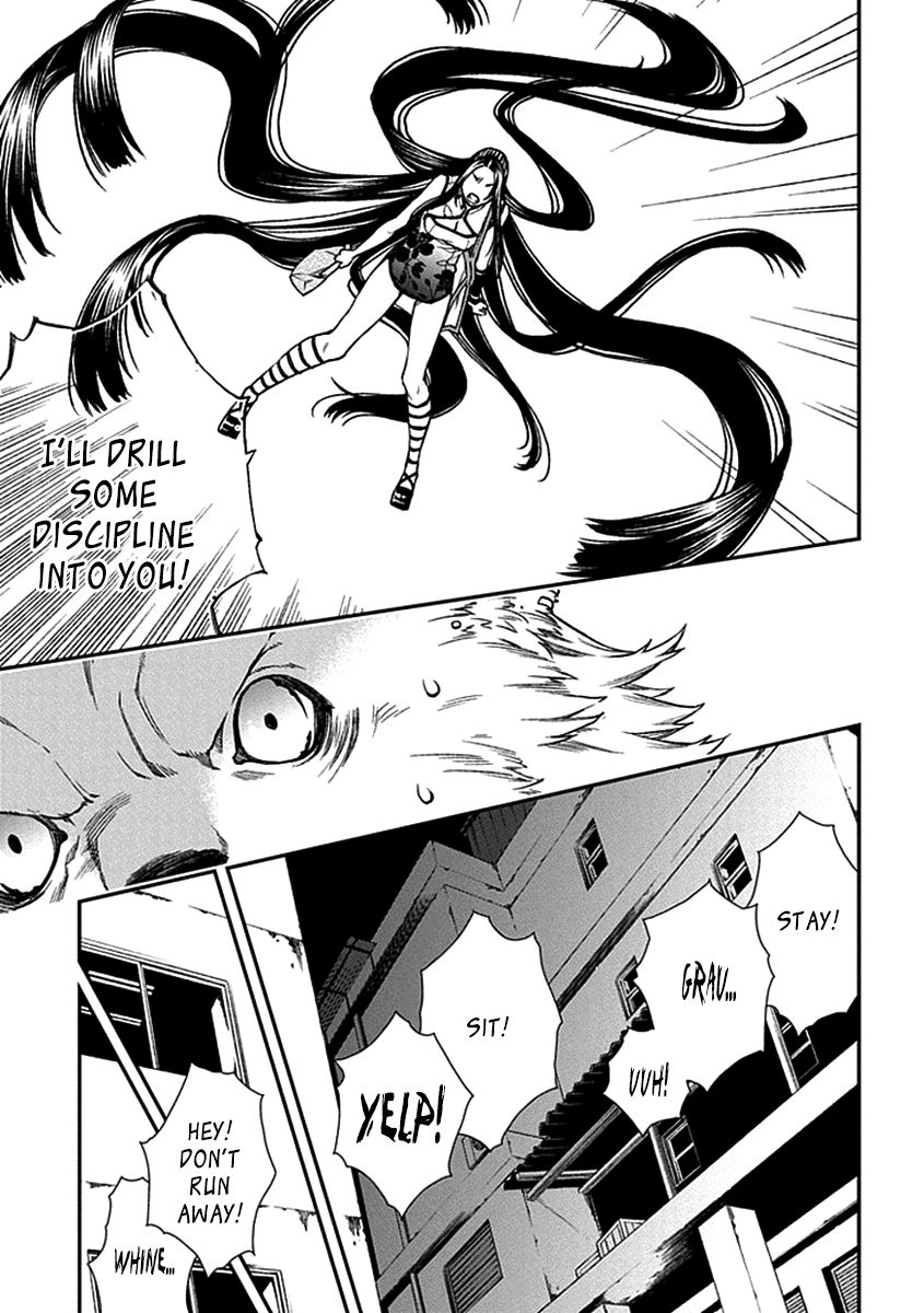 Kuroa Chimera Chapter 11 page 20 - Chapter 11 : Beauty and the Beast: Page 1