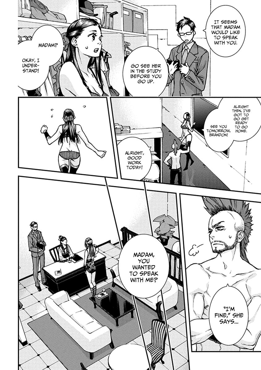 Kuroa Chimera Chapter 11 page 6 - Chapter 11 : Beauty and the Beast: Page 1
