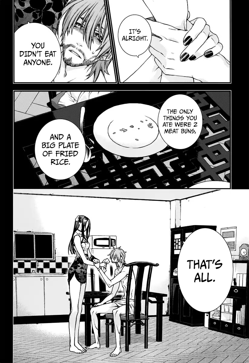 Kuroa Chimera Chapter 12 page 11 - Chapter 12: Beauty and the Beast: Page 2