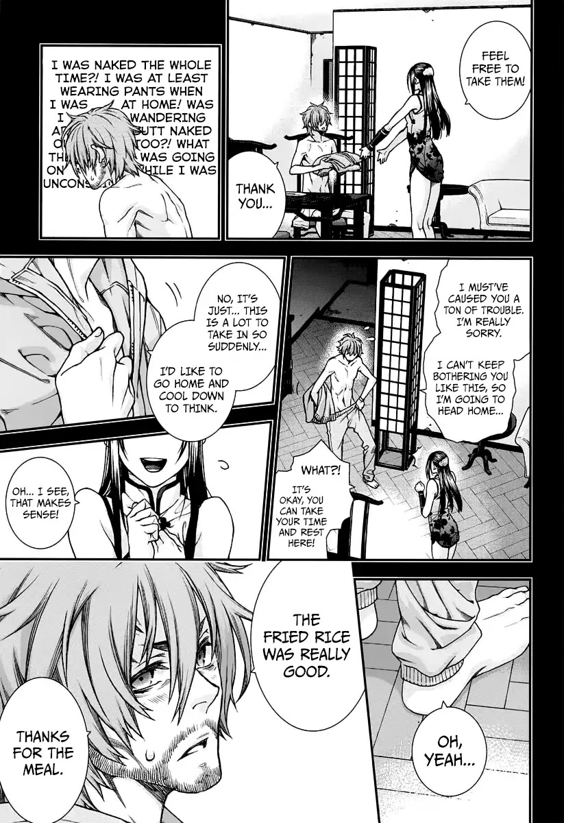 Kuroa Chimera Chapter 12 page 14 - Chapter 12: Beauty and the Beast: Page 2