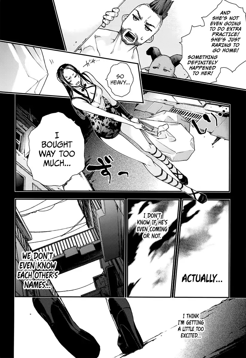 Kuroa Chimera Chapter 12 page 21 - Chapter 12: Beauty and the Beast: Page 2