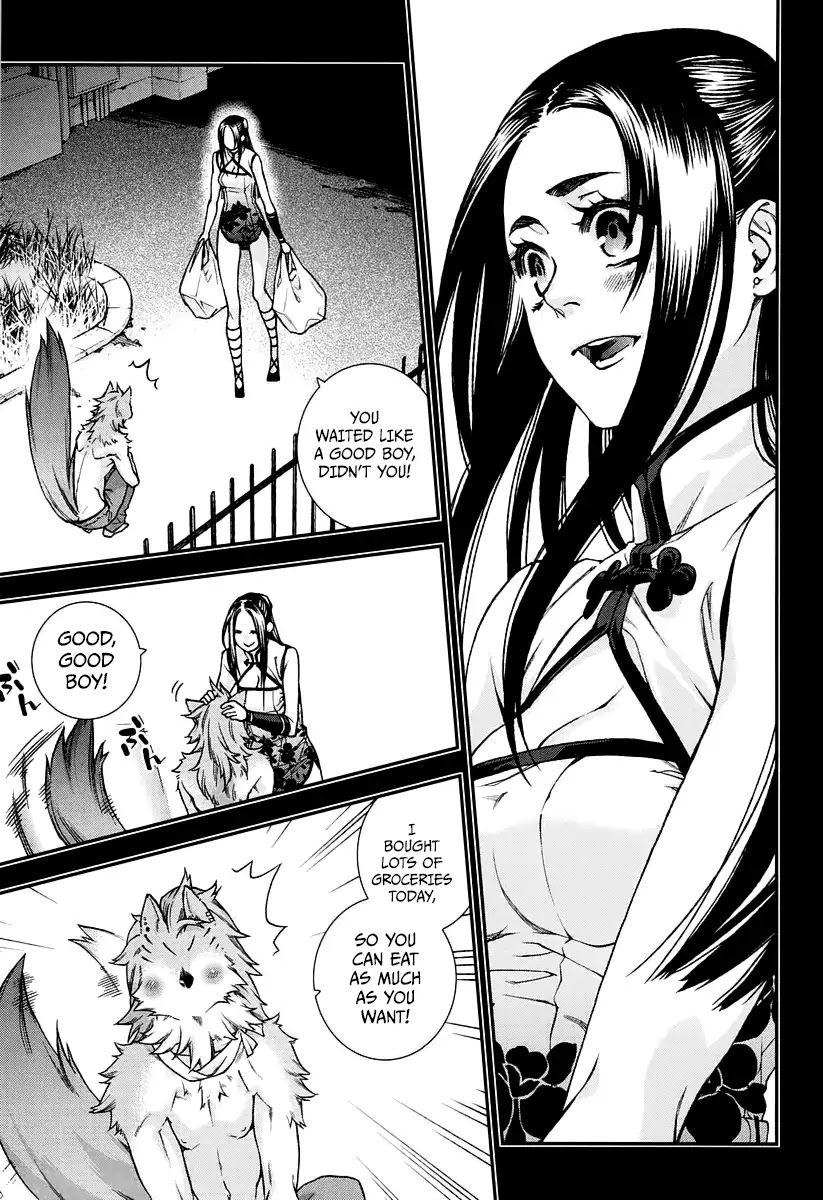 Kuroa Chimera Chapter 12 page 24 - Chapter 12: Beauty and the Beast: Page 2