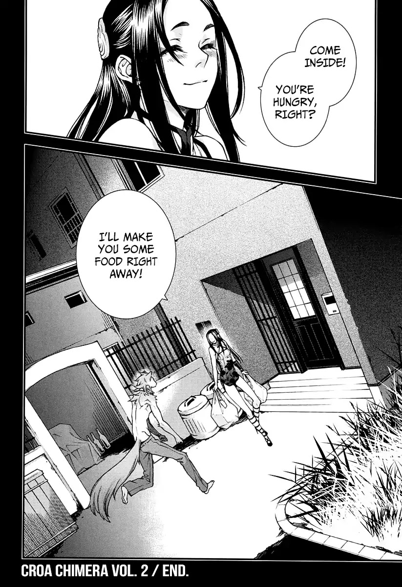 Kuroa Chimera Chapter 12 page 25 - Chapter 12: Beauty and the Beast: Page 2