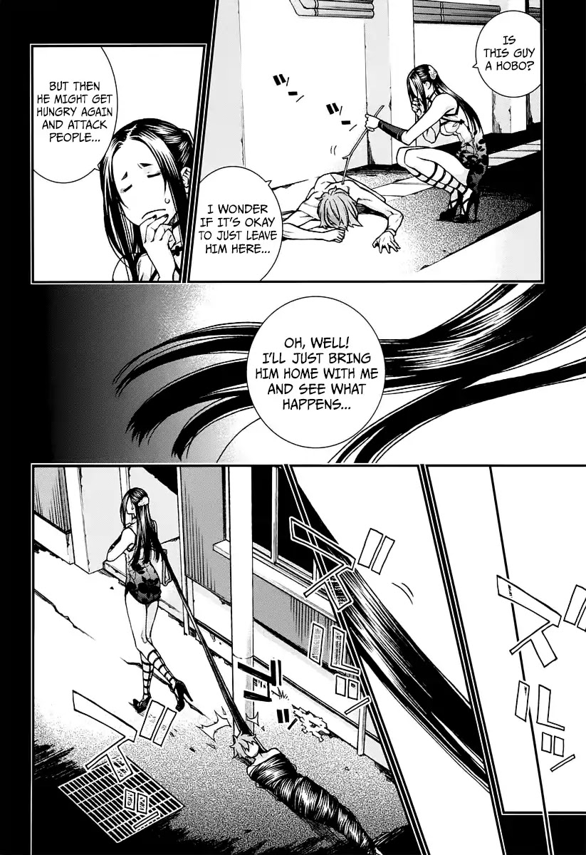 Kuroa Chimera Chapter 12 page 3 - Chapter 12: Beauty and the Beast: Page 2