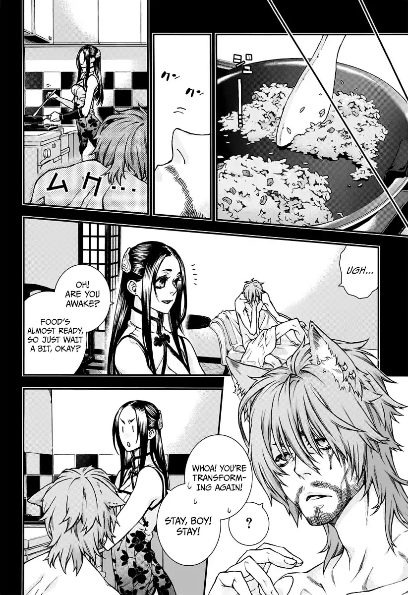 Kuroa Chimera Chapter 12 page 5 - Chapter 12: Beauty and the Beast: Page 2