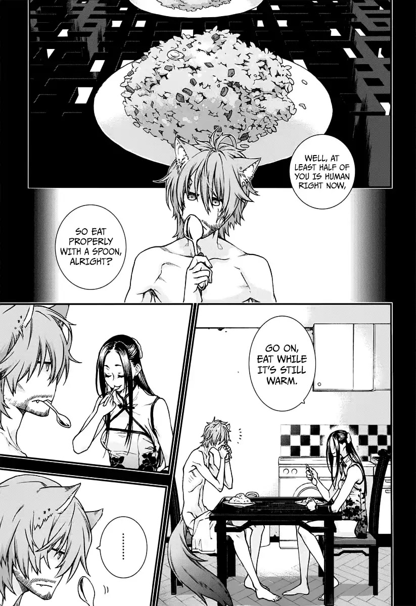 Kuroa Chimera Chapter 12 page 6 - Chapter 12: Beauty and the Beast: Page 2