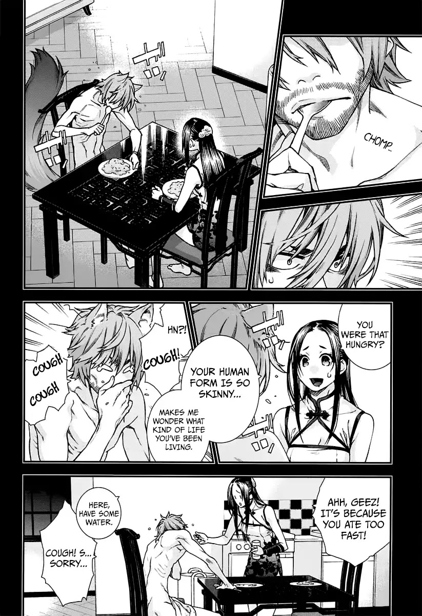 Kuroa Chimera Chapter 12 page 7 - Chapter 12: Beauty and the Beast: Page 2