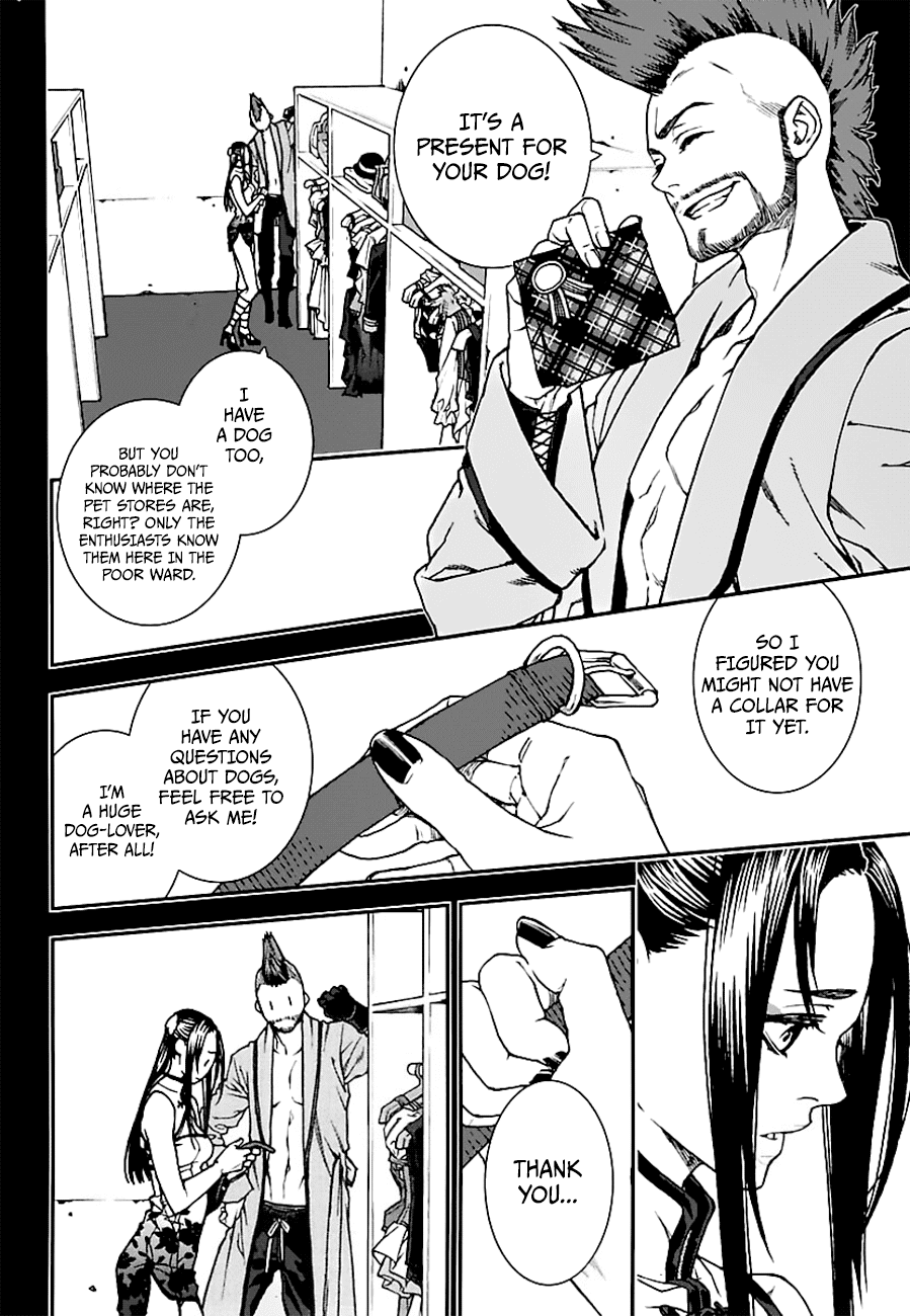 Kuroa Chimera Chapter 14 page 20 - Chapter 14: Beauty and the Beast, Page 4