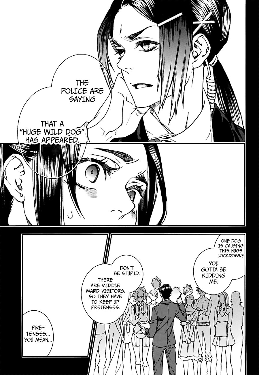 Kuroa Chimera Chapter 14 page 25 - Chapter 14: Beauty and the Beast, Page 4