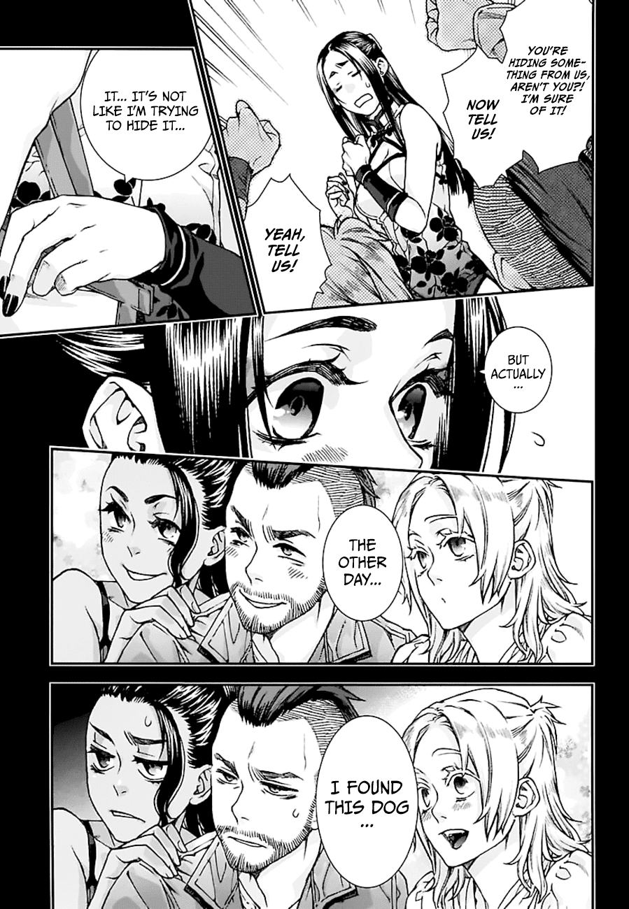 Kuroa Chimera Chapter 14 page 3 - Chapter 14: Beauty and the Beast, Page 4