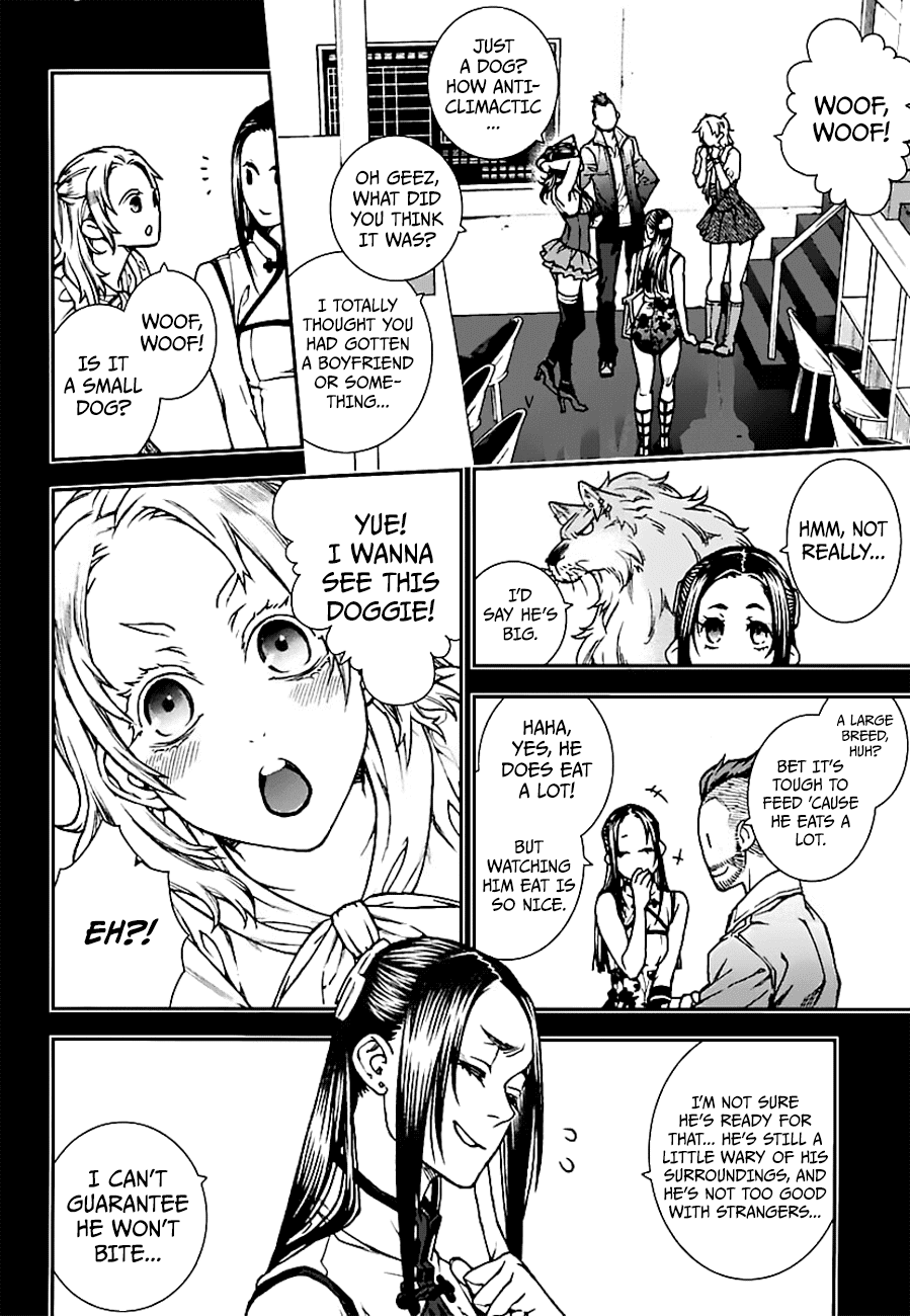 Kuroa Chimera Chapter 14 page 4 - Chapter 14: Beauty and the Beast, Page 4