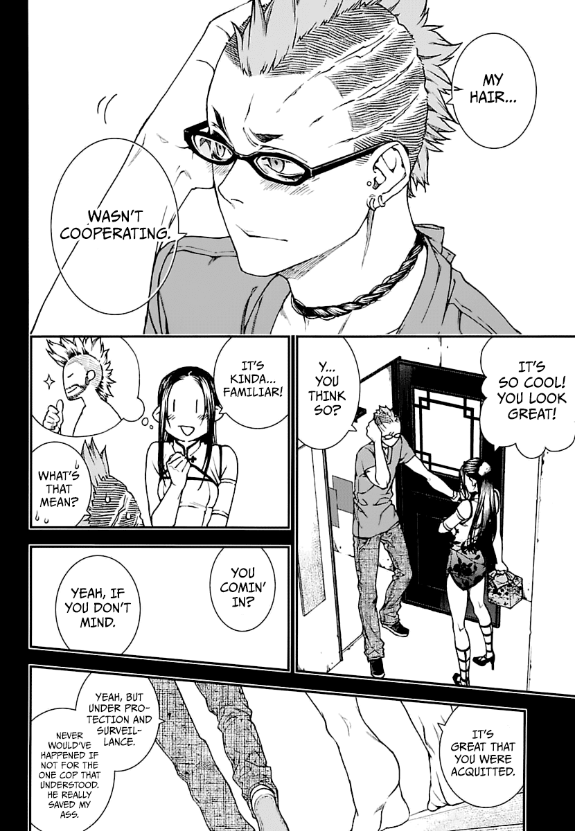 Kuroa Chimera Chapter 16 page 22 - Chapter 16: Beauty and the Beast, Page 6