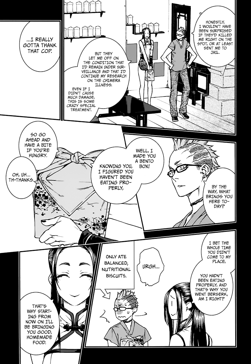Kuroa Chimera Chapter 16 page 23 - Chapter 16: Beauty and the Beast, Page 6