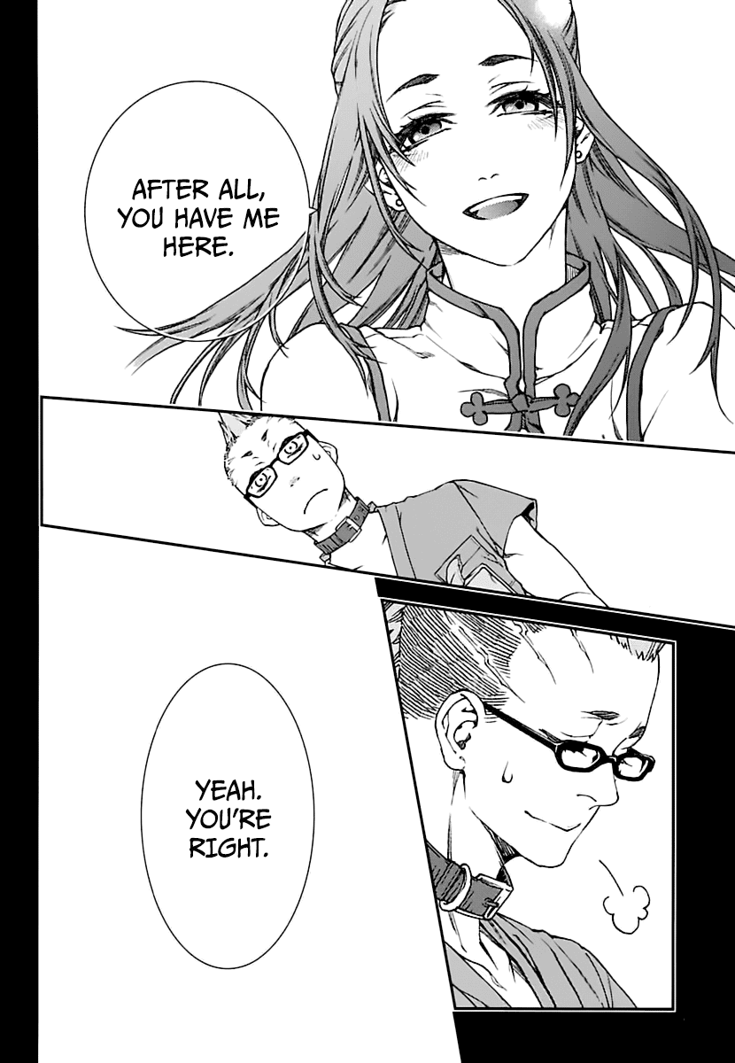 Kuroa Chimera Chapter 16 page 28 - Chapter 16: Beauty and the Beast, Page 6