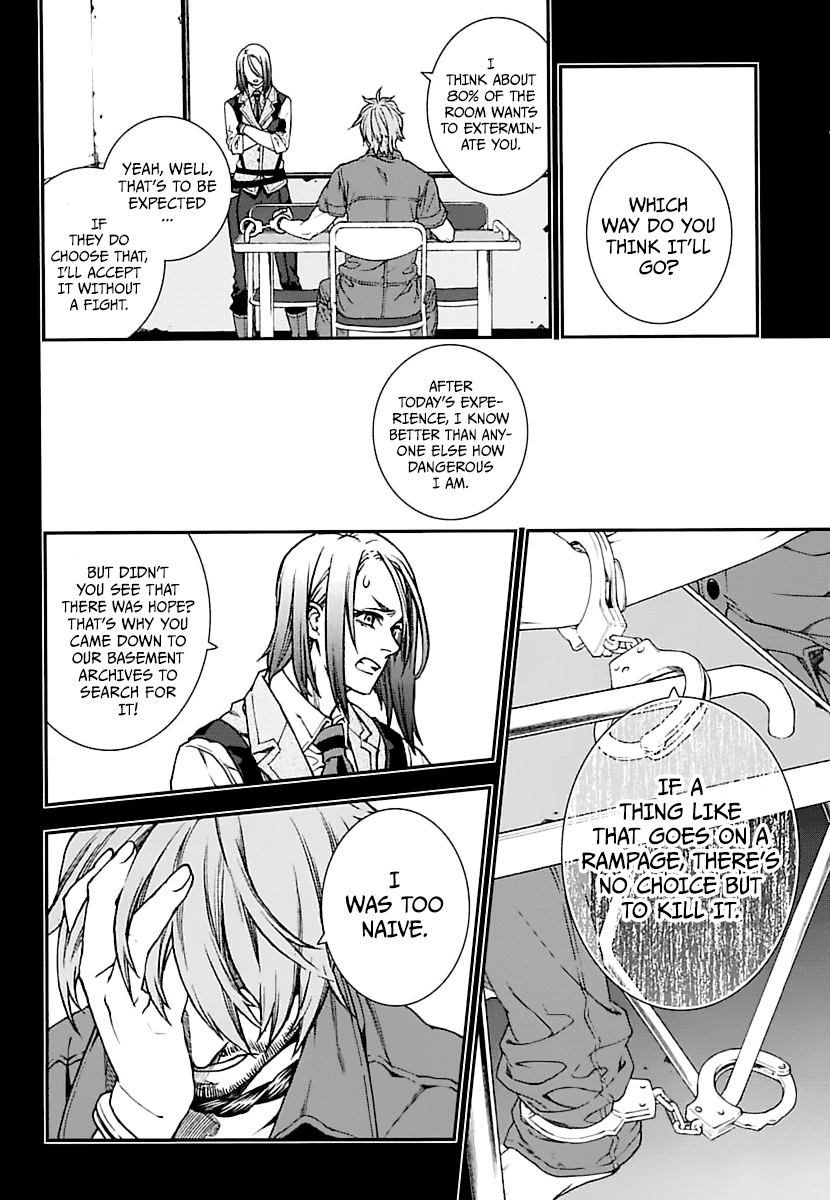 Kuroa Chimera Chapter 16 page 4 - Chapter 16: Beauty and the Beast, Page 6