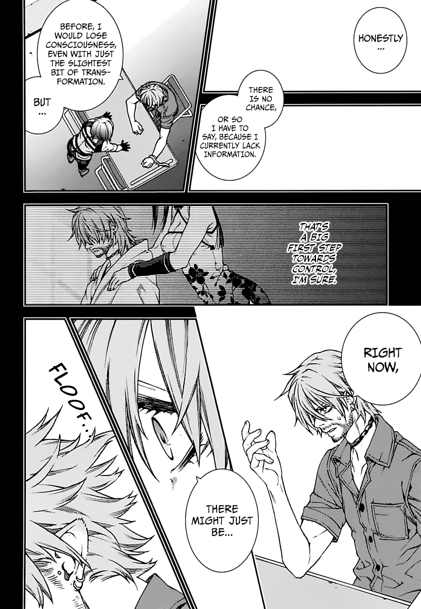Kuroa Chimera Chapter 16 page 6 - Chapter 16: Beauty and the Beast, Page 6