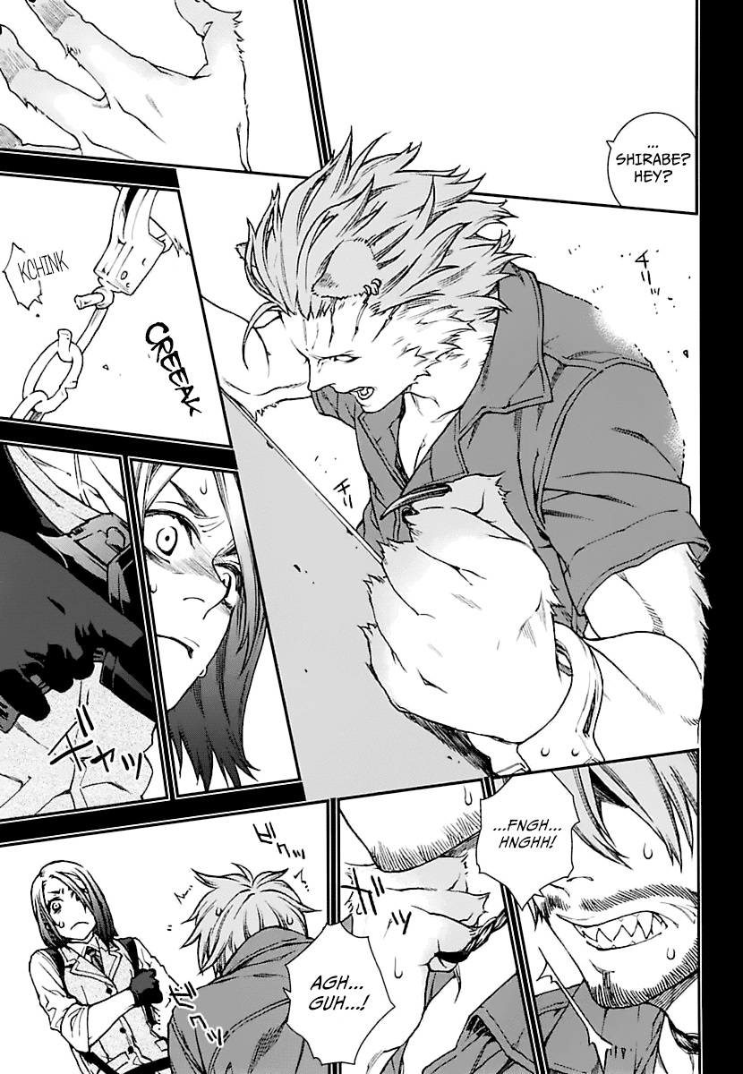 Kuroa Chimera Chapter 16 page 7 - Chapter 16: Beauty and the Beast, Page 6