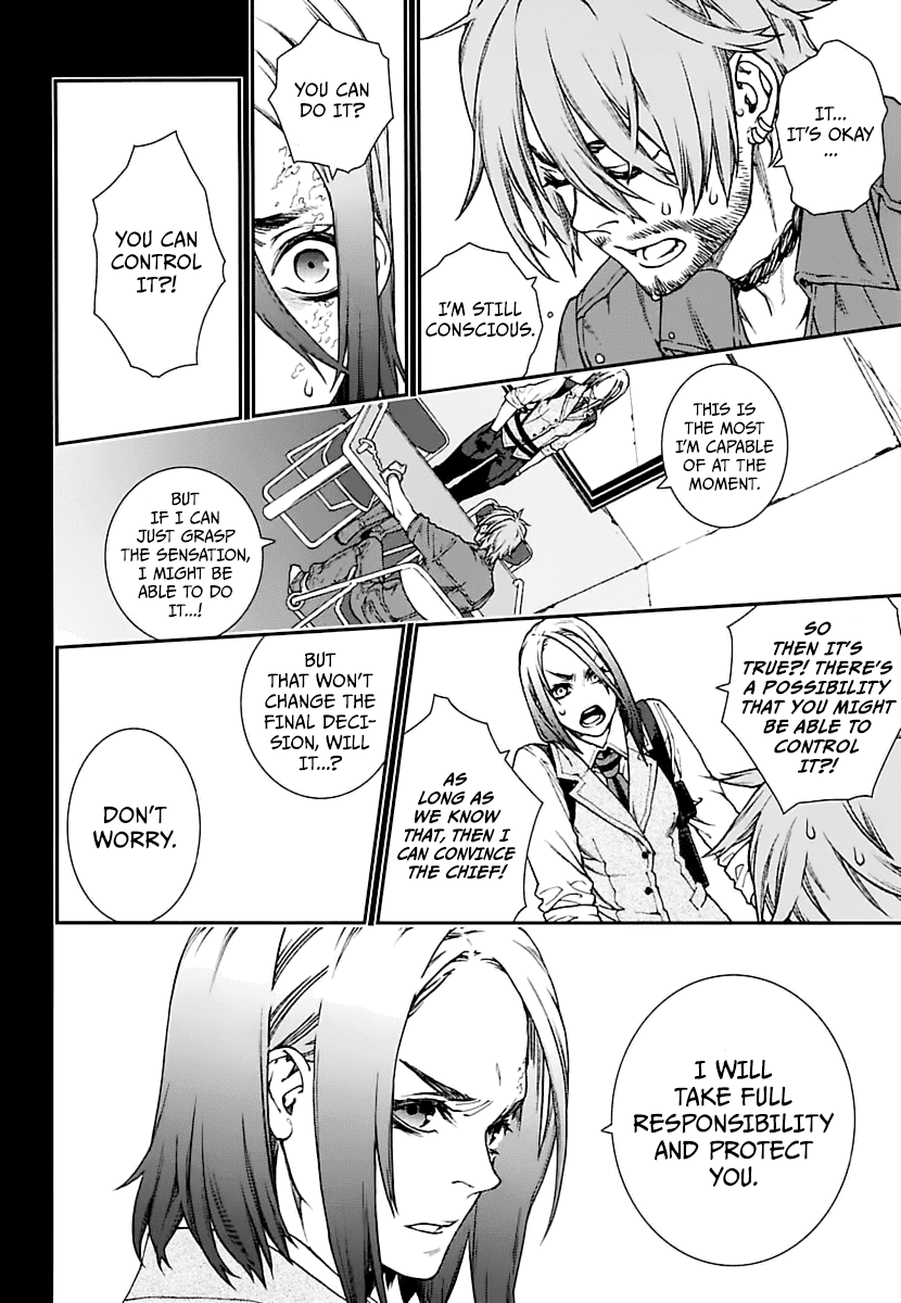 Kuroa Chimera Chapter 16 page 8 - Chapter 16: Beauty and the Beast, Page 6