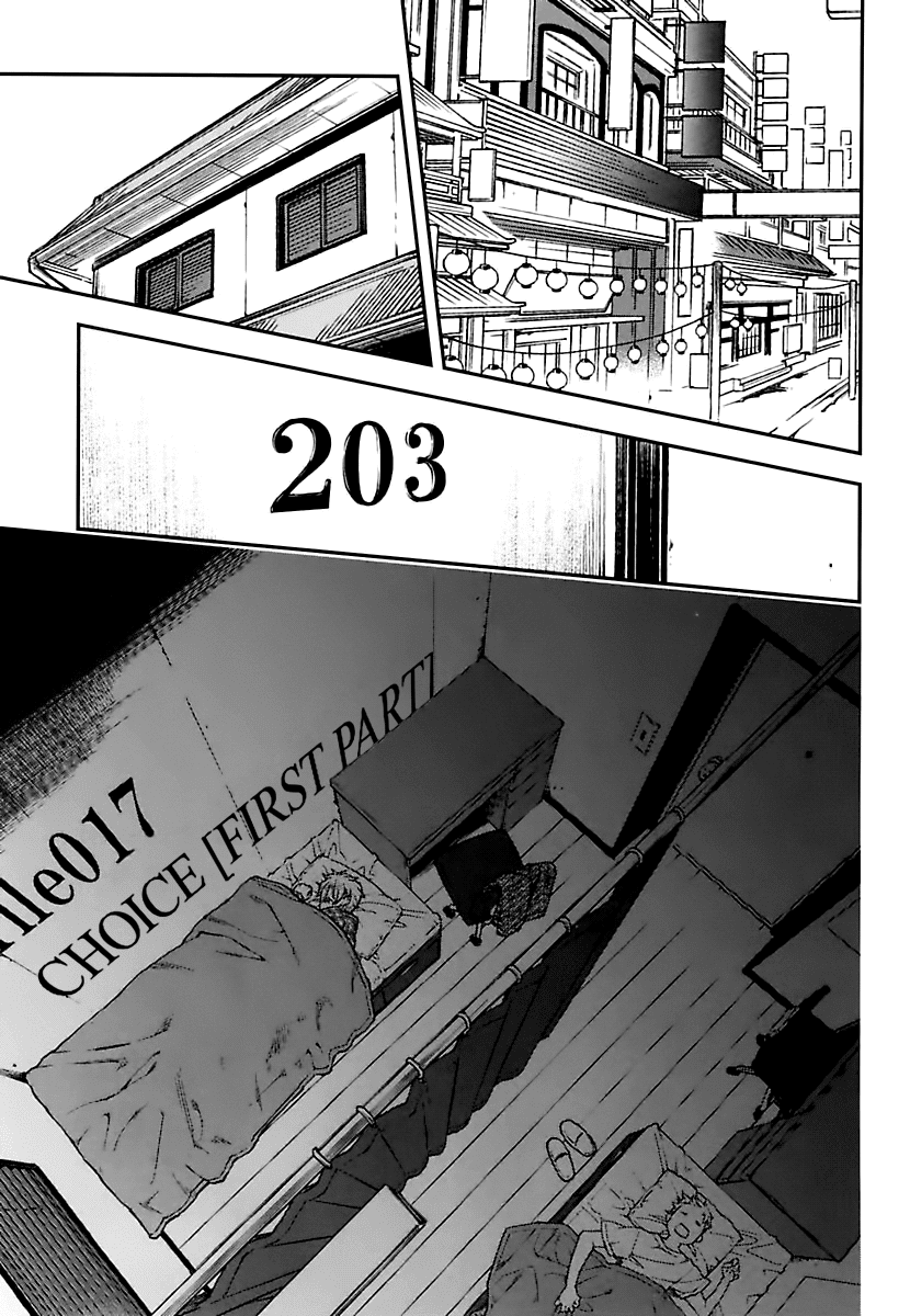 Kuroa Chimera Chapter 17 page 1 - Chapter 17: Choice [First Part]