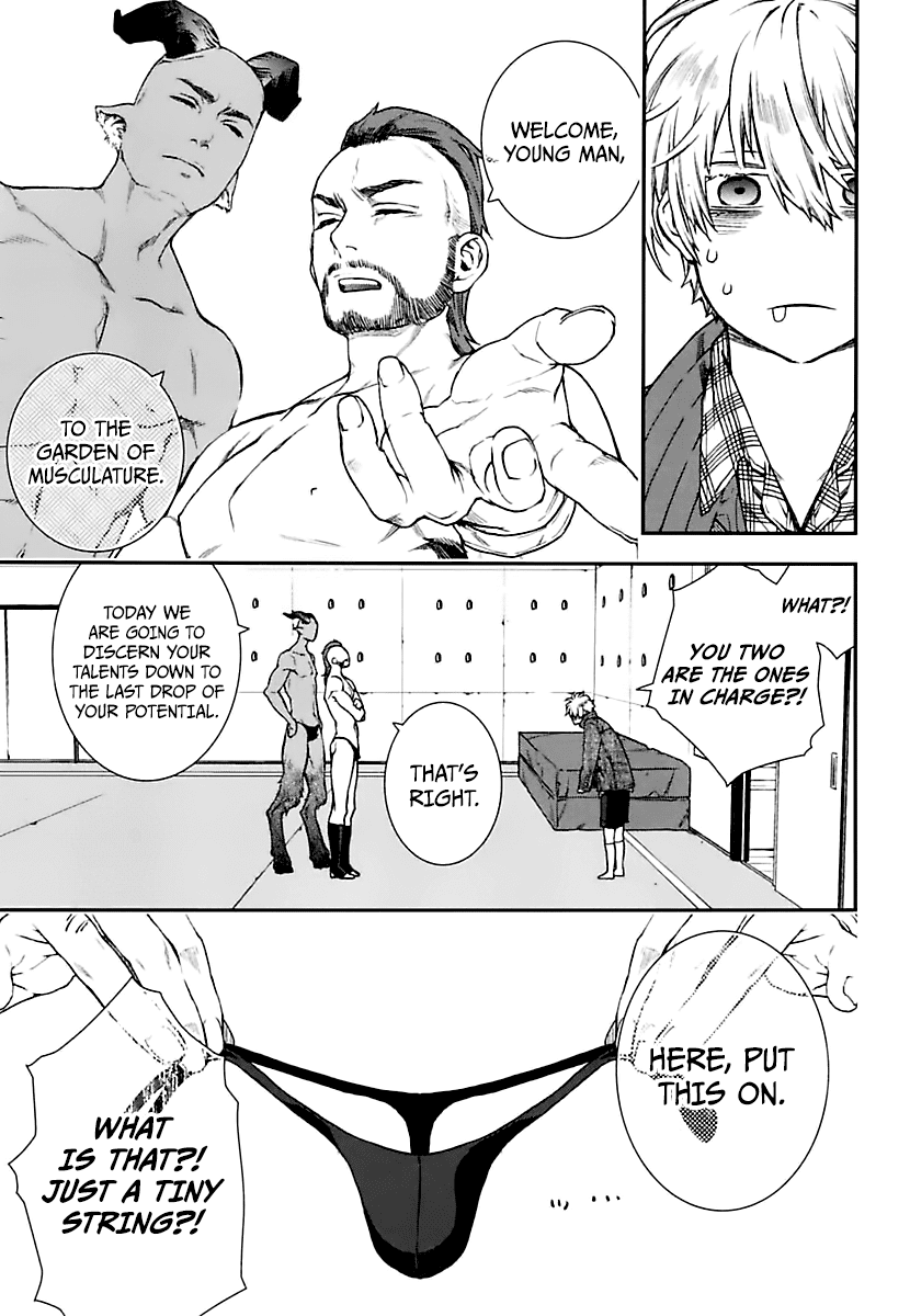 Kuroa Chimera Chapter 17 page 13 - Chapter 17: Choice [First Part]