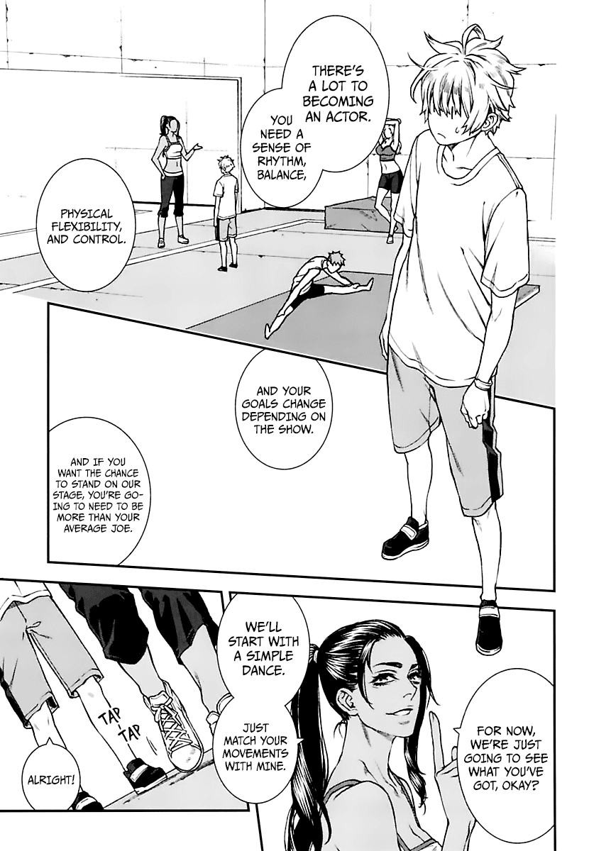 Kuroa Chimera Chapter 17 page 15 - Chapter 17: Choice [First Part]