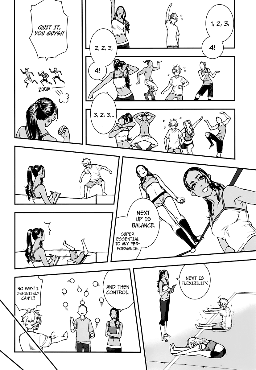 Kuroa Chimera Chapter 17 page 16 - Chapter 17: Choice [First Part]