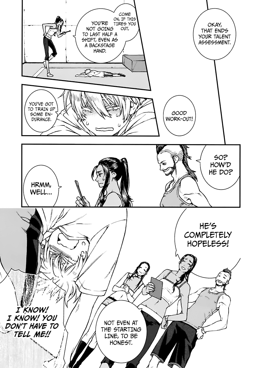 Kuroa Chimera Chapter 17 page 17 - Chapter 17: Choice [First Part]