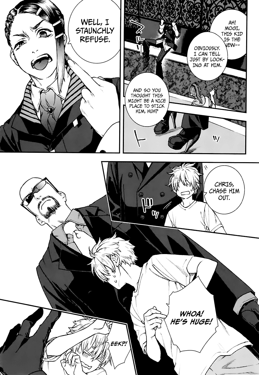 Kuroa Chimera Chapter 17 page 19 - Chapter 17: Choice [First Part]