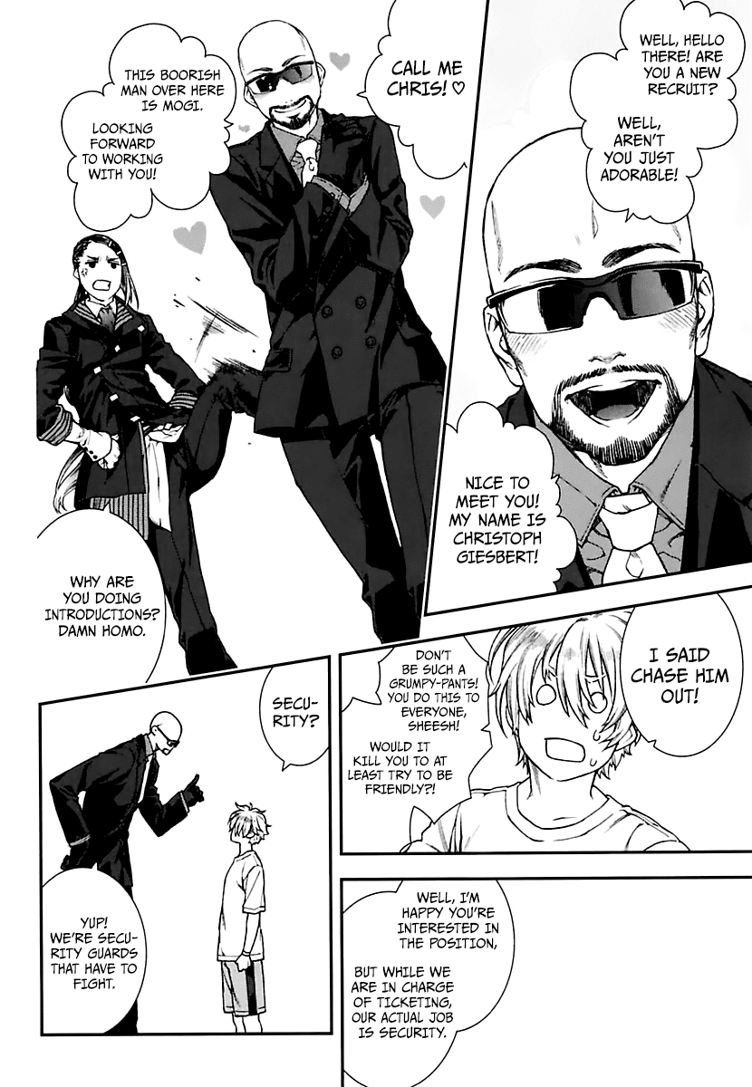 Kuroa Chimera Chapter 17 page 20 - Chapter 17: Choice [First Part]