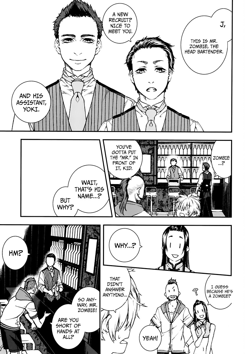 Kuroa Chimera Chapter 17 page 23 - Chapter 17: Choice [First Part]