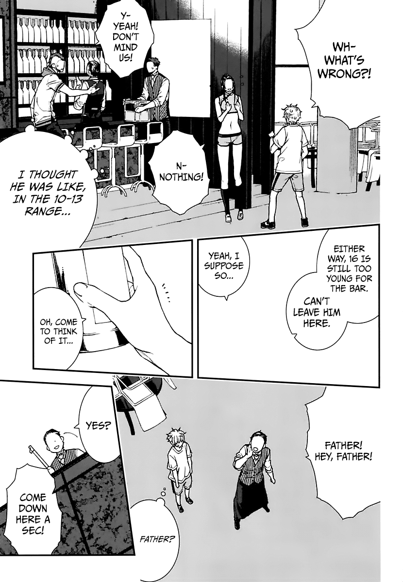 Kuroa Chimera Chapter 17 page 25 - Chapter 17: Choice [First Part]