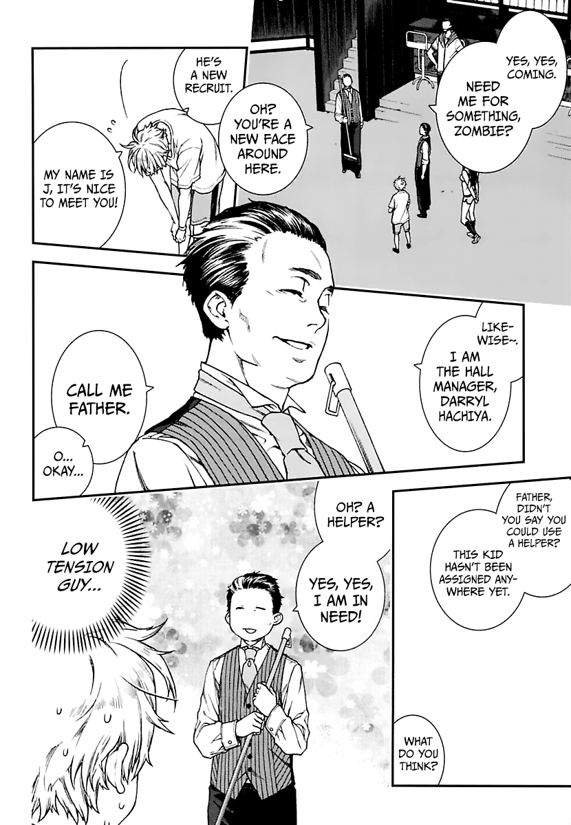 Kuroa Chimera Chapter 17 page 26 - Chapter 17: Choice [First Part]