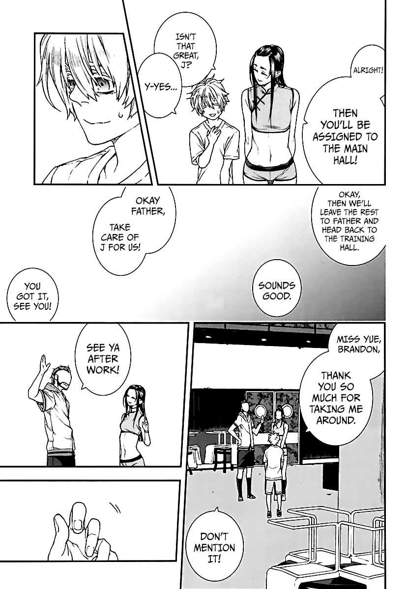 Kuroa Chimera Chapter 17 page 27 - Chapter 17: Choice [First Part]
