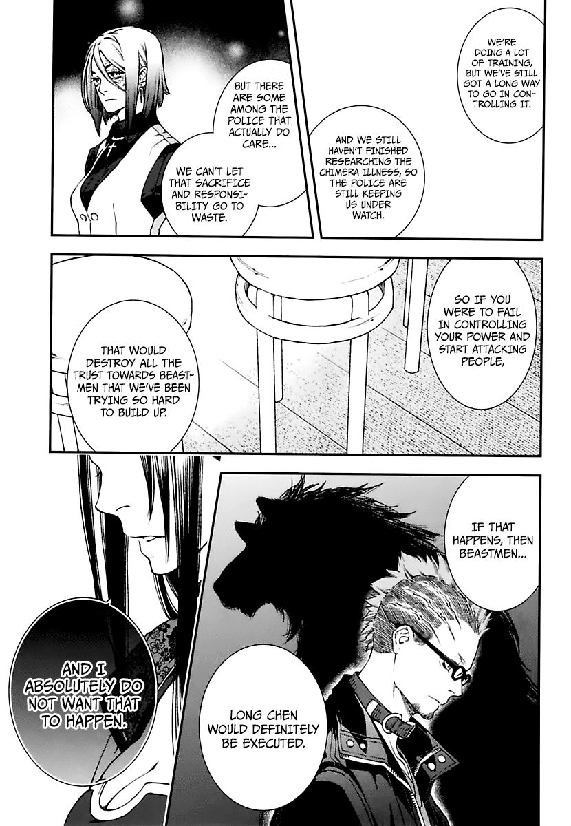 Kuroa Chimera Chapter 17 page 3 - Chapter 17: Choice [First Part]