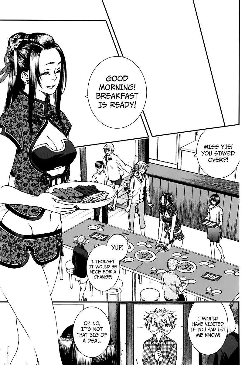 Kuroa Chimera Chapter 17 page 5 - Chapter 17: Choice [First Part]