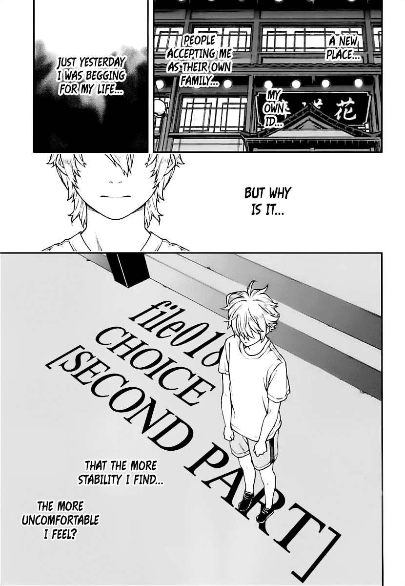 Kuroa Chimera Chapter 18 page 1 - Chapter 18: Choice [Second Part]
