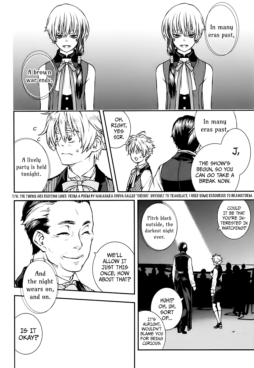 Kuroa Chimera Chapter 18 page 10 - Chapter 18: Choice [Second Part]