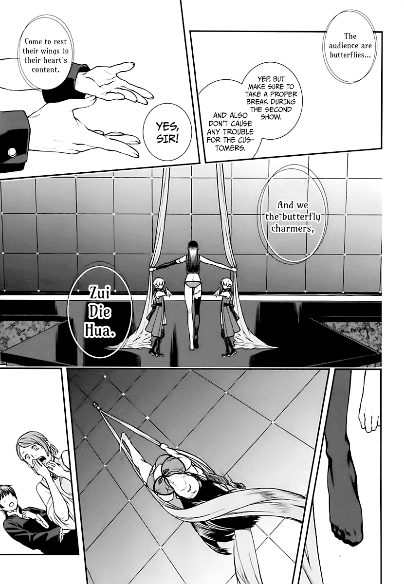 Kuroa Chimera Chapter 18 page 11 - Chapter 18: Choice [Second Part]