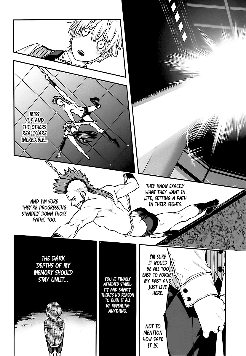 Kuroa Chimera Chapter 18 page 12 - Chapter 18: Choice [Second Part]