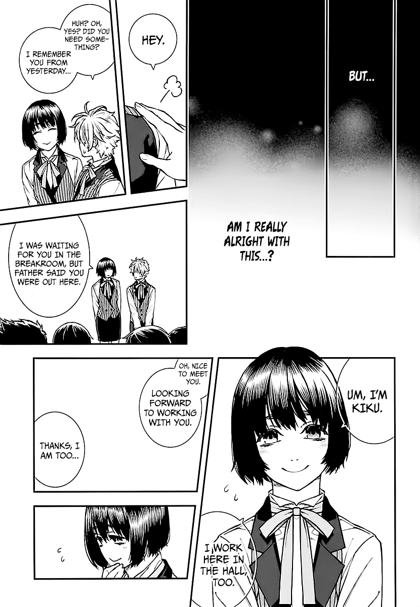 Kuroa Chimera Chapter 18 page 13 - Chapter 18: Choice [Second Part]
