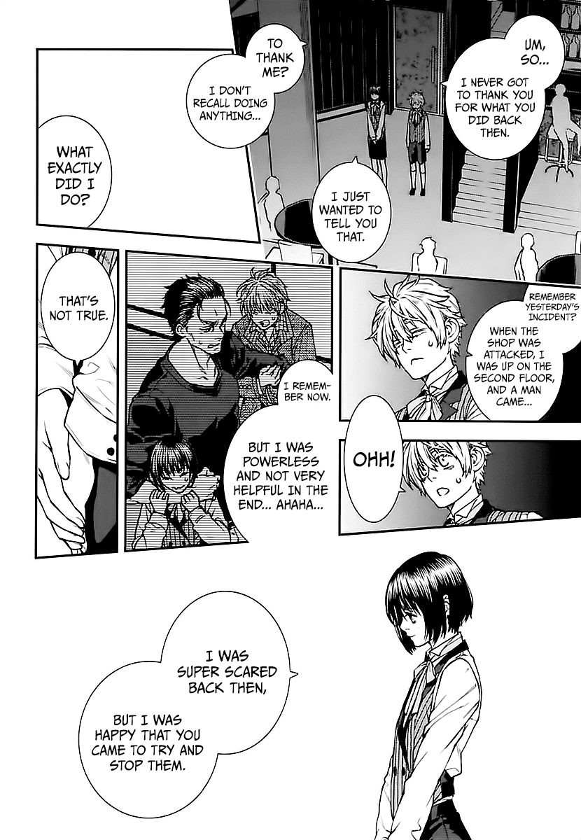 Kuroa Chimera Chapter 18 page 14 - Chapter 18: Choice [Second Part]