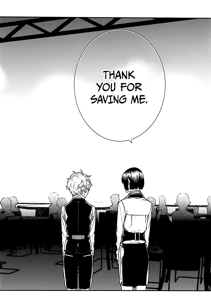 Kuroa Chimera Chapter 18 page 15 - Chapter 18: Choice [Second Part]