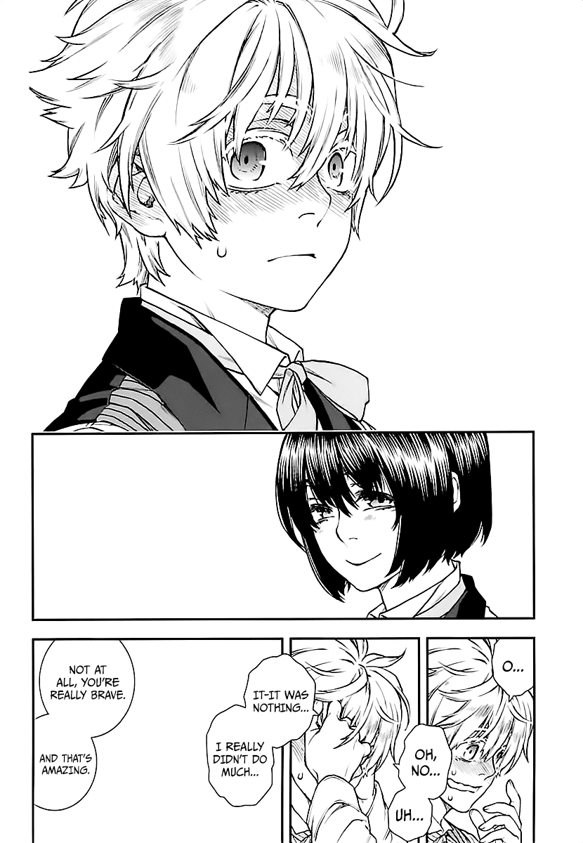 Kuroa Chimera Chapter 18 page 16 - Chapter 18: Choice [Second Part]