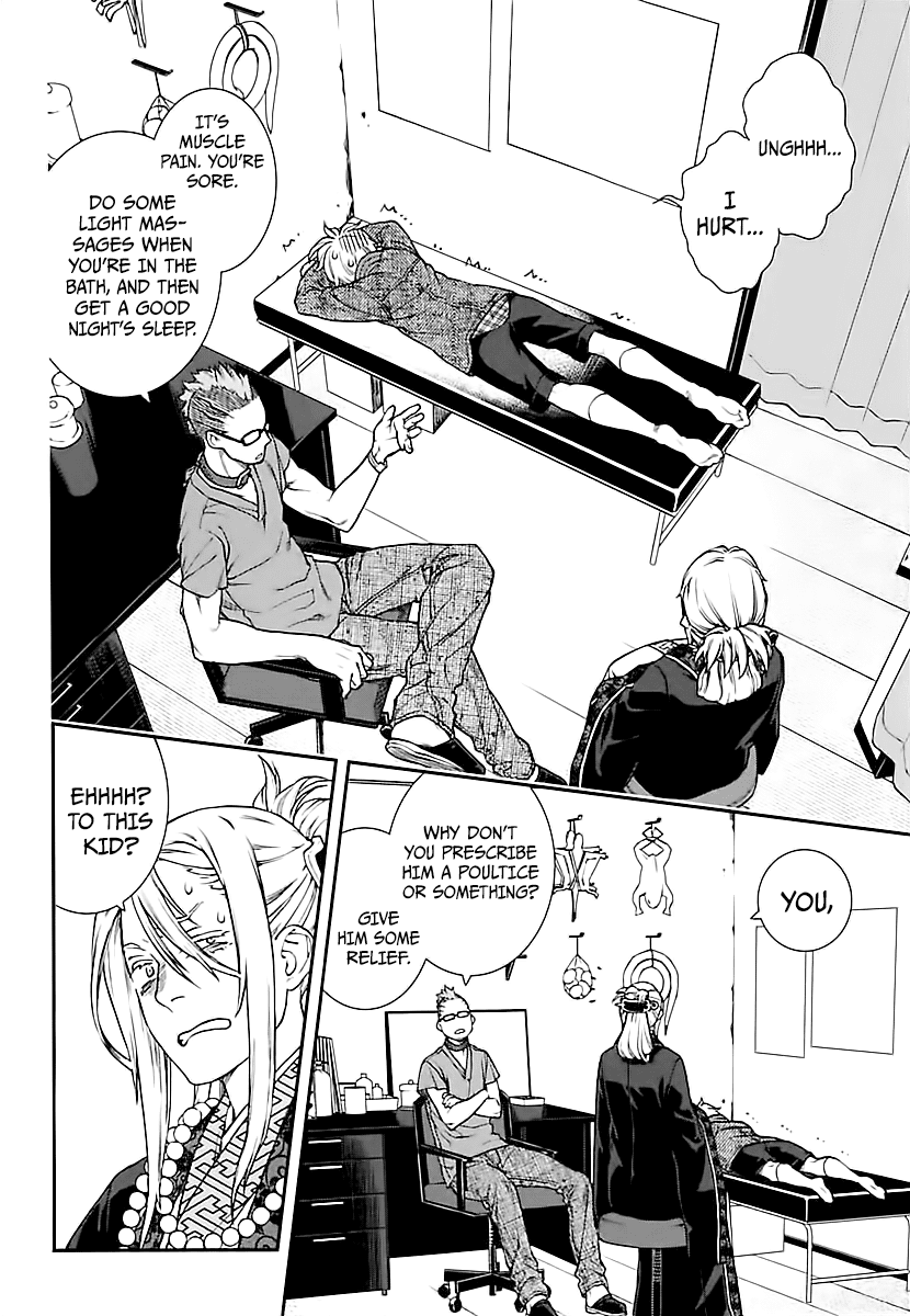 Kuroa Chimera Chapter 18 page 18 - Chapter 18: Choice [Second Part]