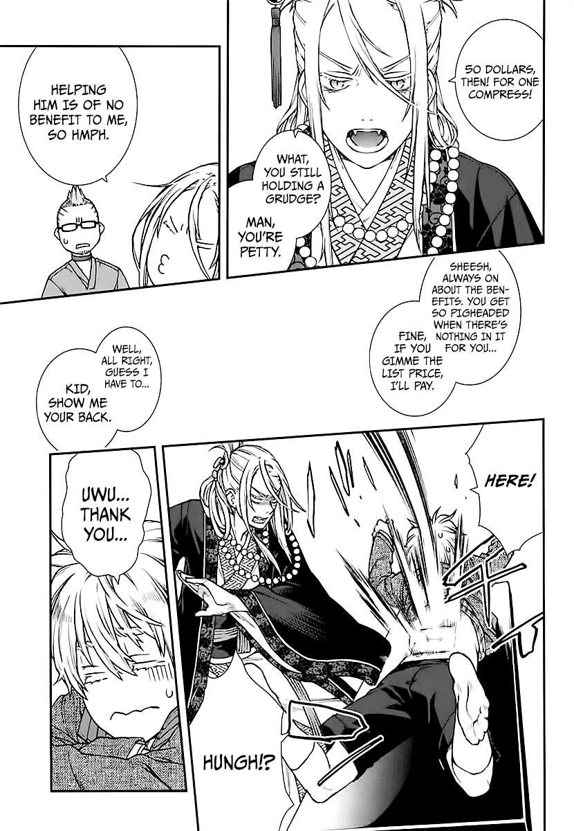 Kuroa Chimera Chapter 18 page 19 - Chapter 18: Choice [Second Part]