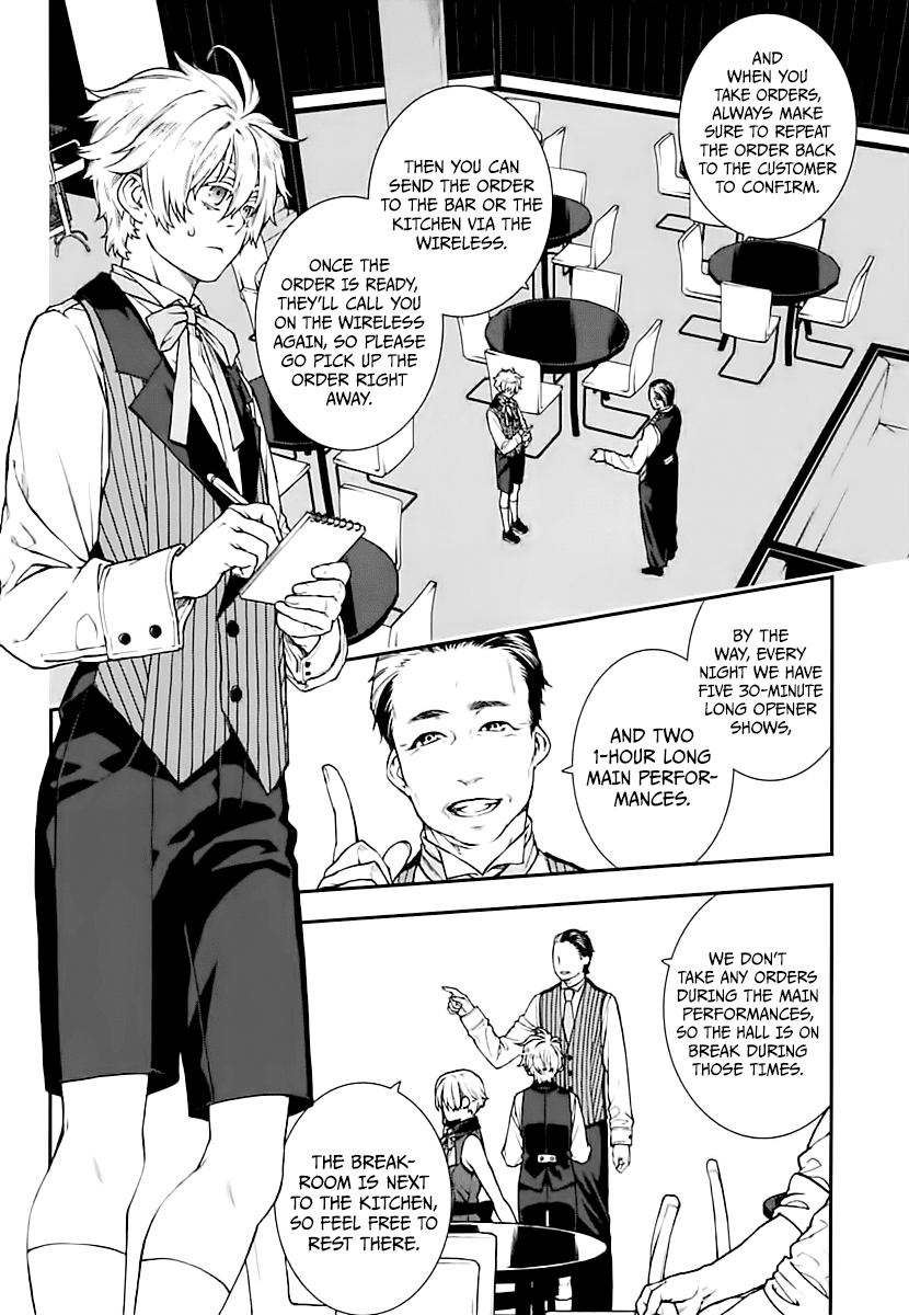 Kuroa Chimera Chapter 18 page 2 - Chapter 18: Choice [Second Part]