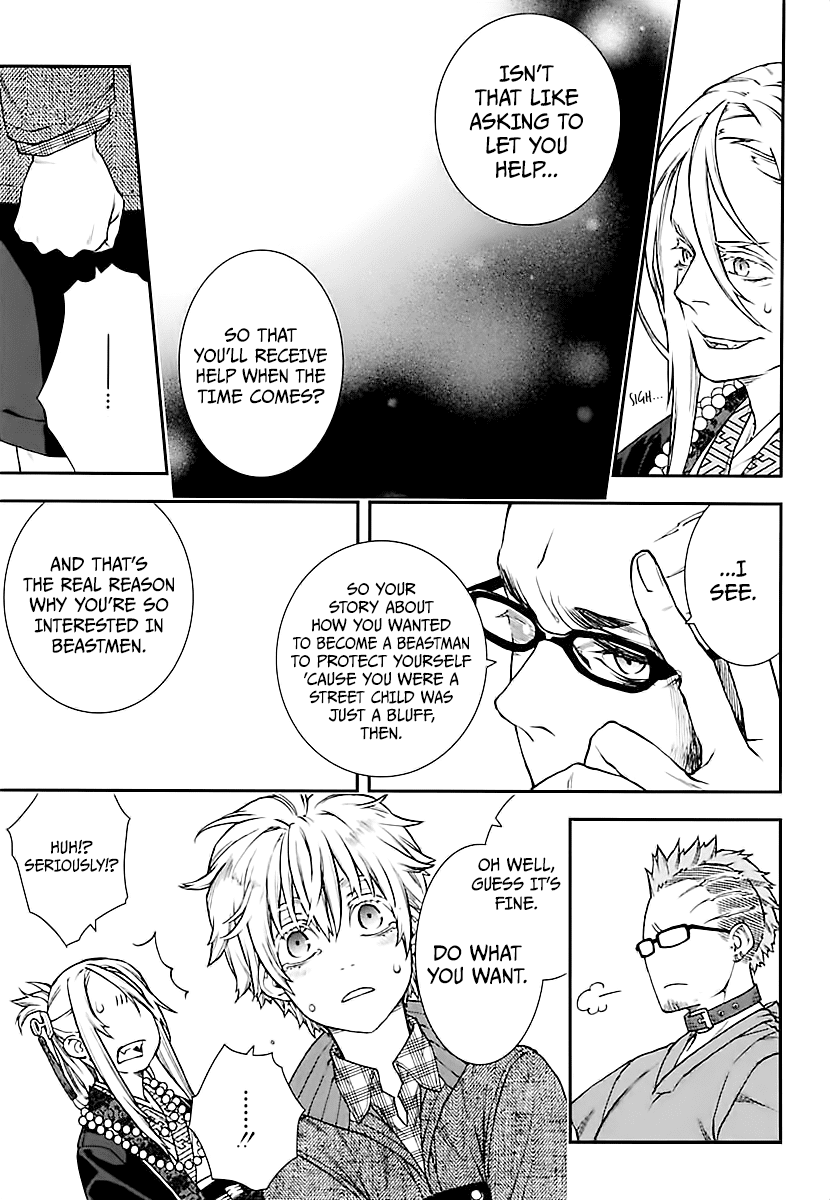 Kuroa Chimera Chapter 18 page 26 - Chapter 18: Choice [Second Part]